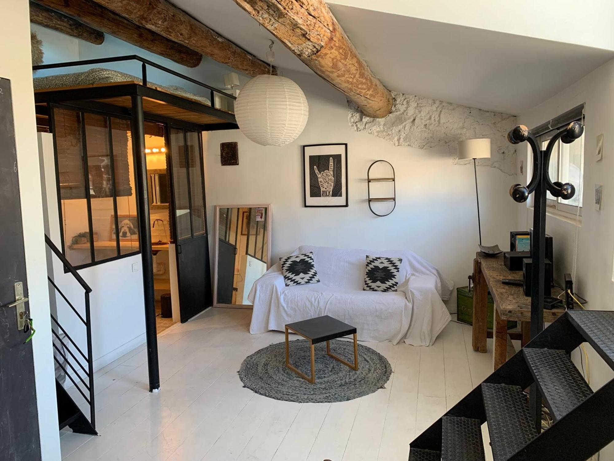 Studio Toit Terrasse Vieux Port Marseille Eksteriør billede