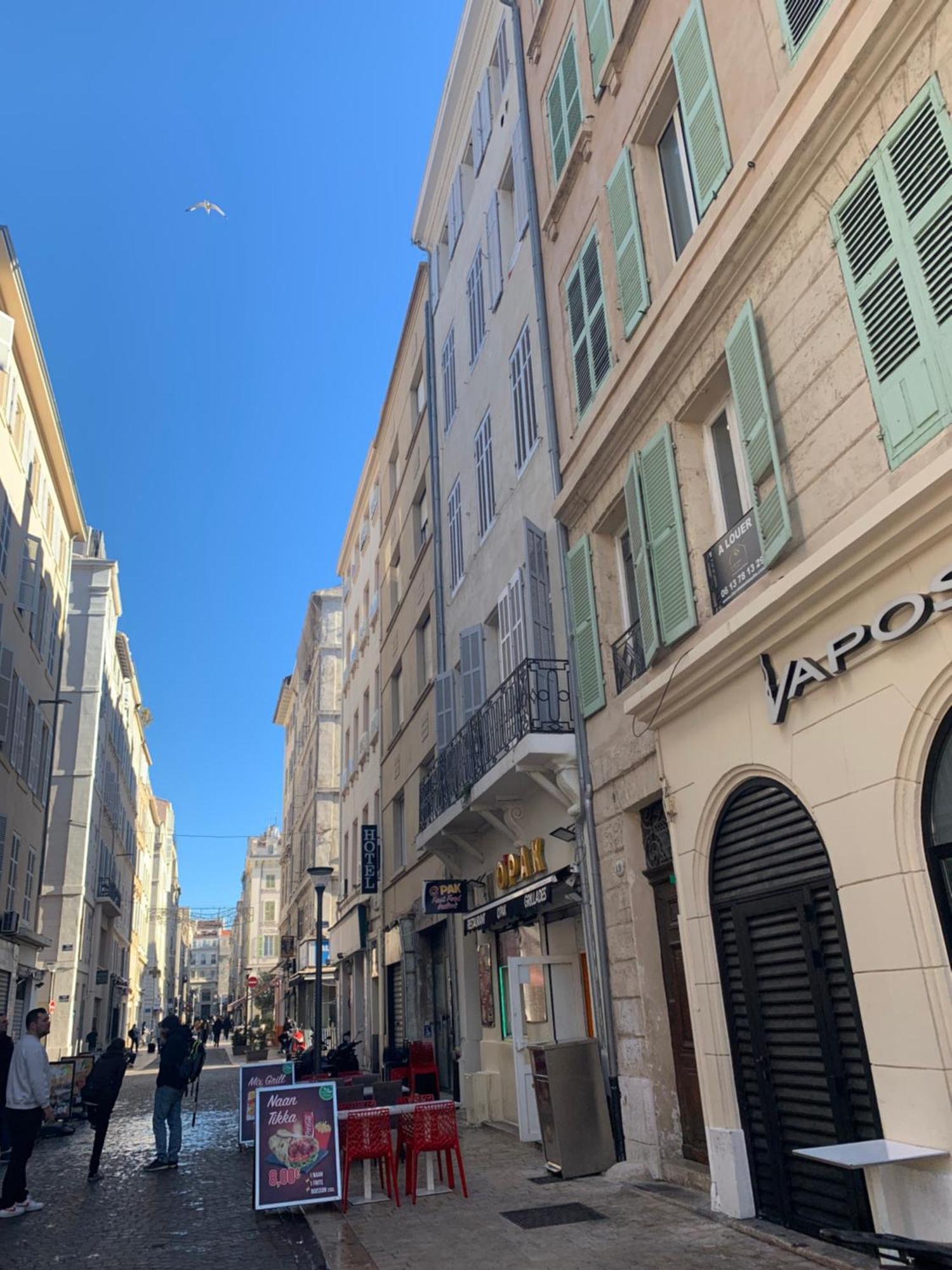 Studio Toit Terrasse Vieux Port Marseille Eksteriør billede
