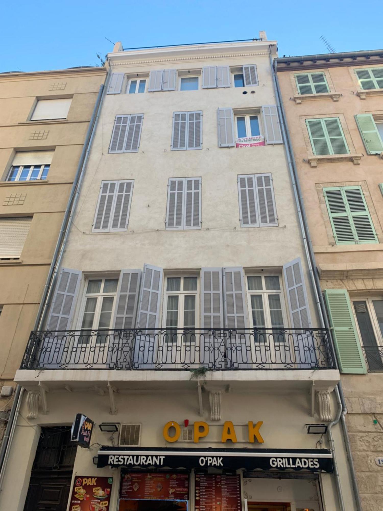 Studio Toit Terrasse Vieux Port Marseille Eksteriør billede